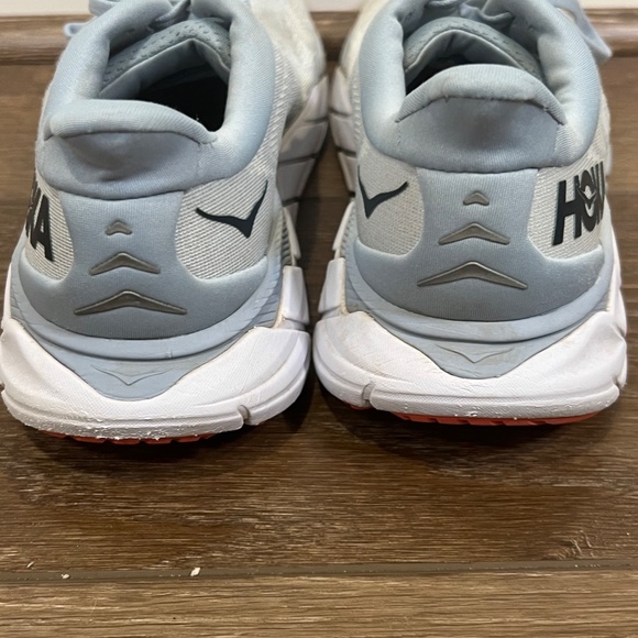 Hoka One Arahi 6 Women's Running Shoes Size 9.5B Blue/Orange - Picture 9 of 11